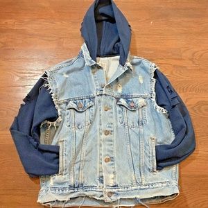 VTG FURST OF A KIND Womens Levis Denim Jacket